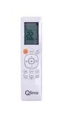 Qlima Classic S-5426 / S-4626 fjernbetjening