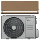 Ell Front Boost golden komplet varmepumpesæt