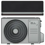 Ell Front Boost dark komplet varmepumpesæt