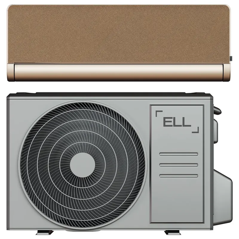 Ell Front Boost golden komplet varmepumpesæt