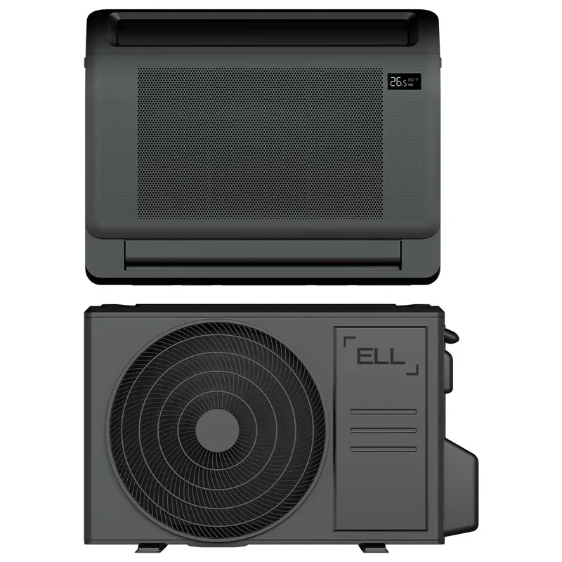 Ell Solid komplet varmepumpesæt