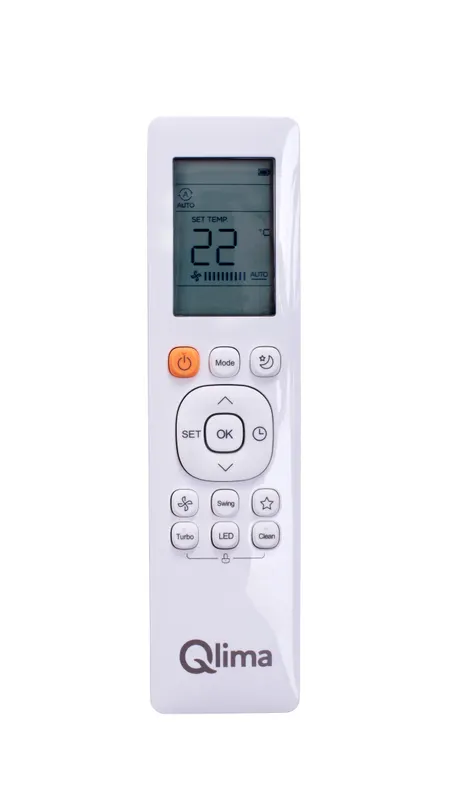Qlima Classic S-5426 / S-4626 fjernbetjening