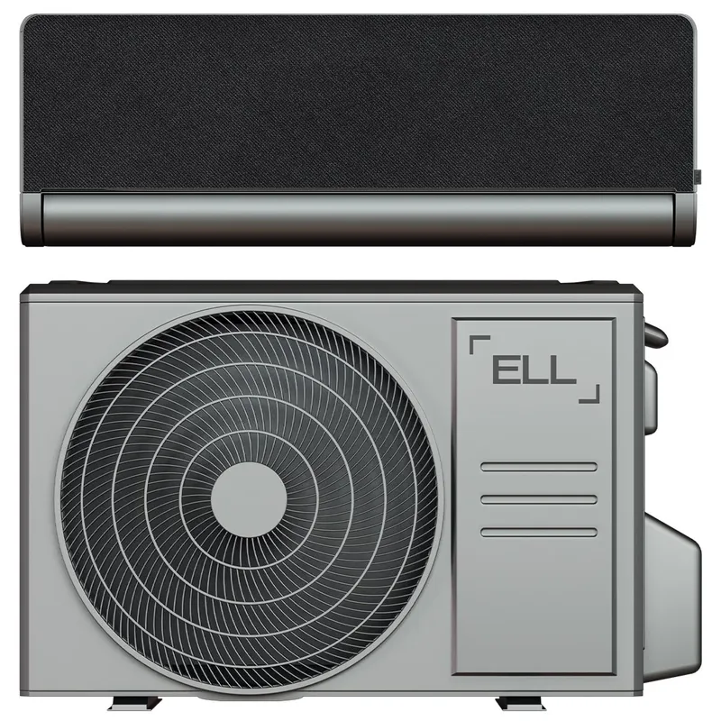 Ell Front Boost dark komplet varmepumpesæt