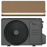 Ell Front golden komplet varmepumpesæt
