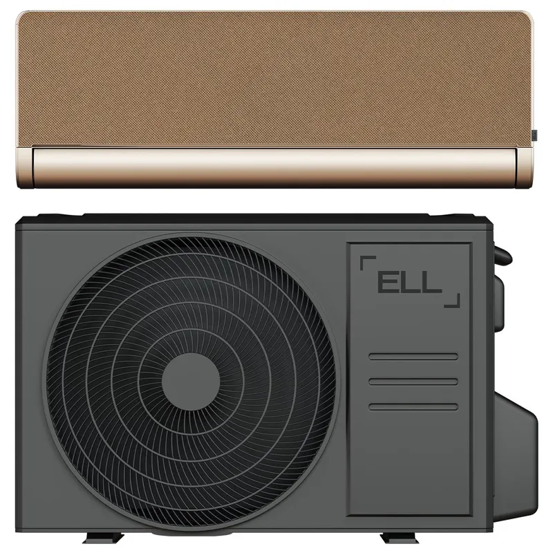 Ell Front golden komplet varmepumpesæt